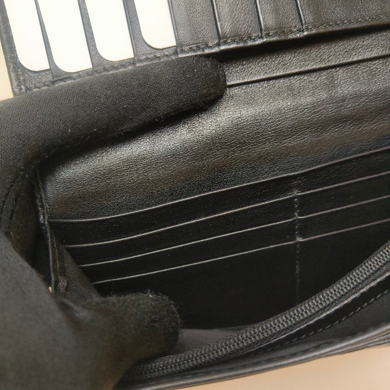 【🐴馬上下單最優惠】🧧限時降價至2/11(原$9800)【9成新】㊣✨GUCCI✨古馳 黑色 牛皮 壓紋 老花 釘釦 長夾 錢包 皮夾/雙G/二手包/保證正品🌳二手樹屋🌳-34