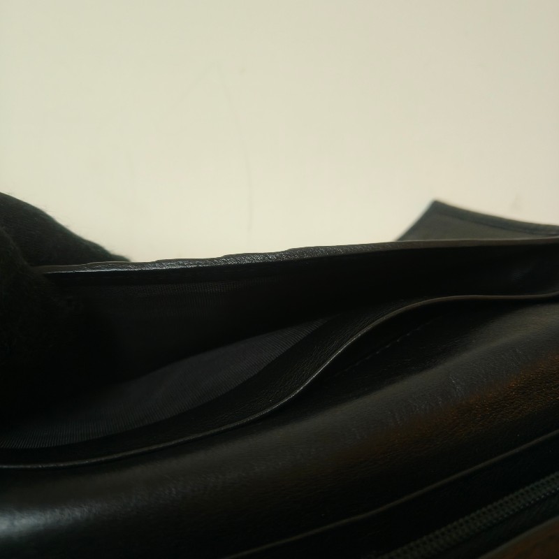 【🐴馬上下單最優惠】🧧限時降價至2/11(原$9800)【9成新】㊣✨GUCCI✨古馳 黑色 牛皮 壓紋 老花 釘釦 長夾 錢包 皮夾/雙G/二手包/保證正品🌳二手樹屋🌳-36