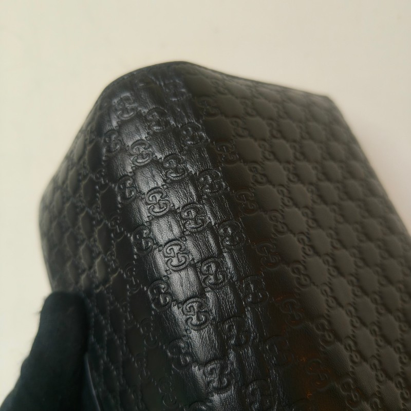 【🐴馬上下單最優惠】🧧限時降價至2/11(原$9800)【9成新】㊣✨GUCCI✨古馳 黑色 牛皮 壓紋 老花 釘釦 長夾 錢包 皮夾/雙G/二手包/保證正品🌳二手樹屋🌳-40