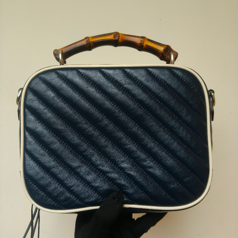 【🐴馬上下單最優惠】🧧限時降價至2/11（原$33800）【9成新】㊣✨GUCCI✨（附防塵袋）古馳 GG Marmont 竹節 金屬 拼色 復古 箱包 鏈條 餐盒包 相機包 肩背包 斜背包/雙G/二手包/保證正品🌳二手樹屋🌳-4