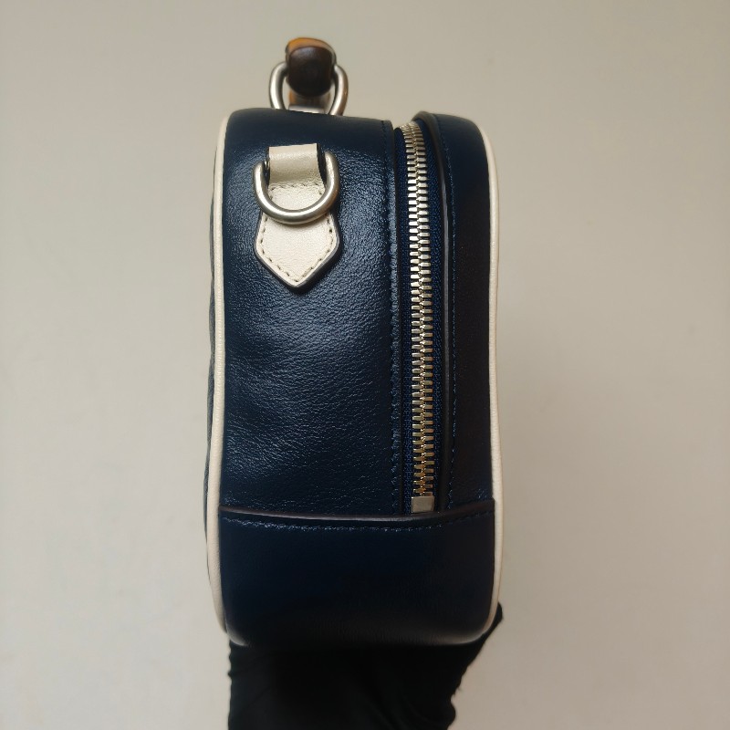 【🐴馬上下單最優惠】🧧限時降價至2/11（原$33800）【9成新】㊣✨GUCCI✨（附防塵袋）古馳 GG Marmont 竹節 金屬 拼色 復古 箱包 鏈條 餐盒包 相機包 肩背包 斜背包/雙G/二手包/保證正品🌳二手樹屋🌳-5