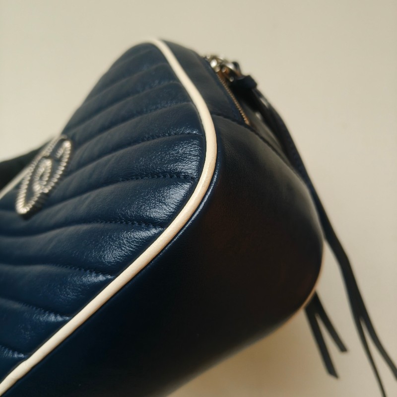 【🐴馬上下單最優惠】🧧限時降價至2/11（原$33800）【9成新】㊣✨GUCCI✨（附防塵袋）古馳 GG Marmont 竹節 金屬 拼色 復古 箱包 鏈條 餐盒包 相機包 肩背包 斜背包/雙G/二手包/保證正品🌳二手樹屋🌳-10