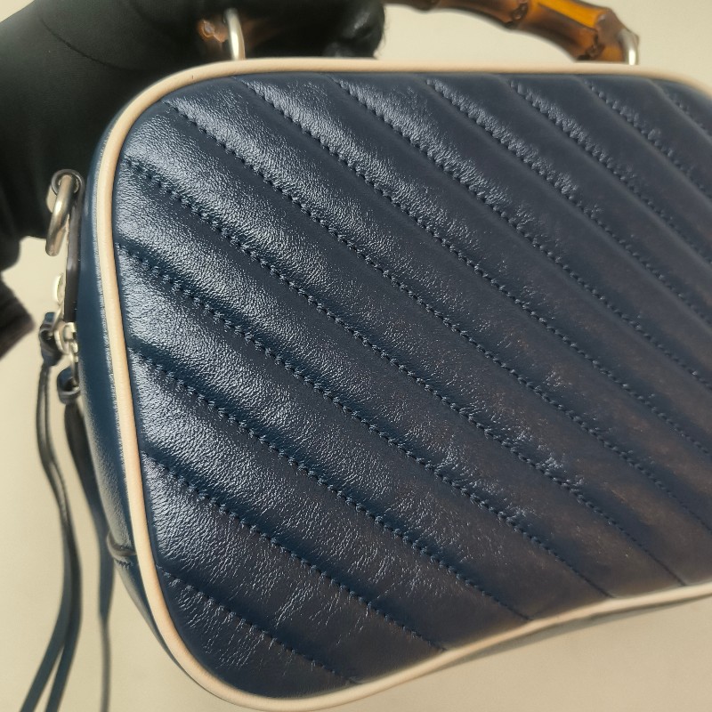 【🐴馬上下單最優惠】🧧限時降價至2/11（原$33800）【9成新】㊣✨GUCCI✨（附防塵袋）古馳 GG Marmont 竹節 金屬 拼色 復古 箱包 鏈條 餐盒包 相機包 肩背包 斜背包/雙G/二手包/保證正品🌳二手樹屋🌳-19