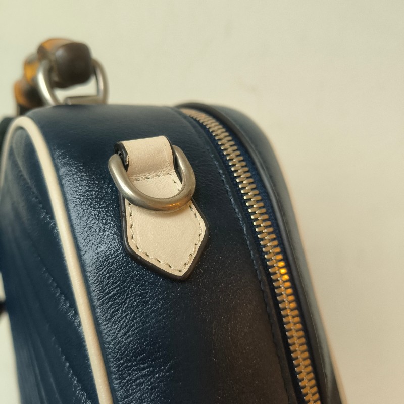 【🐴馬上下單最優惠】🧧限時降價至2/11（原$33800）【9成新】㊣✨GUCCI✨（附防塵袋）古馳 GG Marmont 竹節 金屬 拼色 復古 箱包 鏈條 餐盒包 相機包 肩背包 斜背包/雙G/二手包/保證正品🌳二手樹屋🌳-21