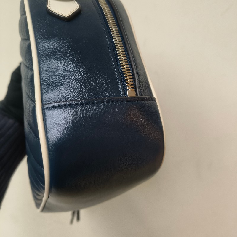 【🐴馬上下單最優惠】🧧限時降價至2/11（原$33800）【9成新】㊣✨GUCCI✨（附防塵袋）古馳 GG Marmont 竹節 金屬 拼色 復古 箱包 鏈條 餐盒包 相機包 肩背包 斜背包/雙G/二手包/保證正品🌳二手樹屋🌳-22