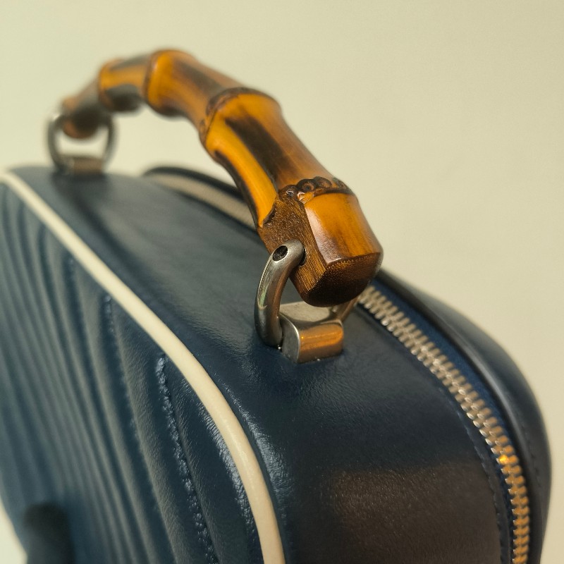 【🐴馬上下單最優惠】🧧限時降價至2/11（原$33800）【9成新】㊣✨GUCCI✨（附防塵袋）古馳 GG Marmont 竹節 金屬 拼色 復古 箱包 鏈條 餐盒包 相機包 肩背包 斜背包/雙G/二手包/保證正品🌳二手樹屋🌳-23