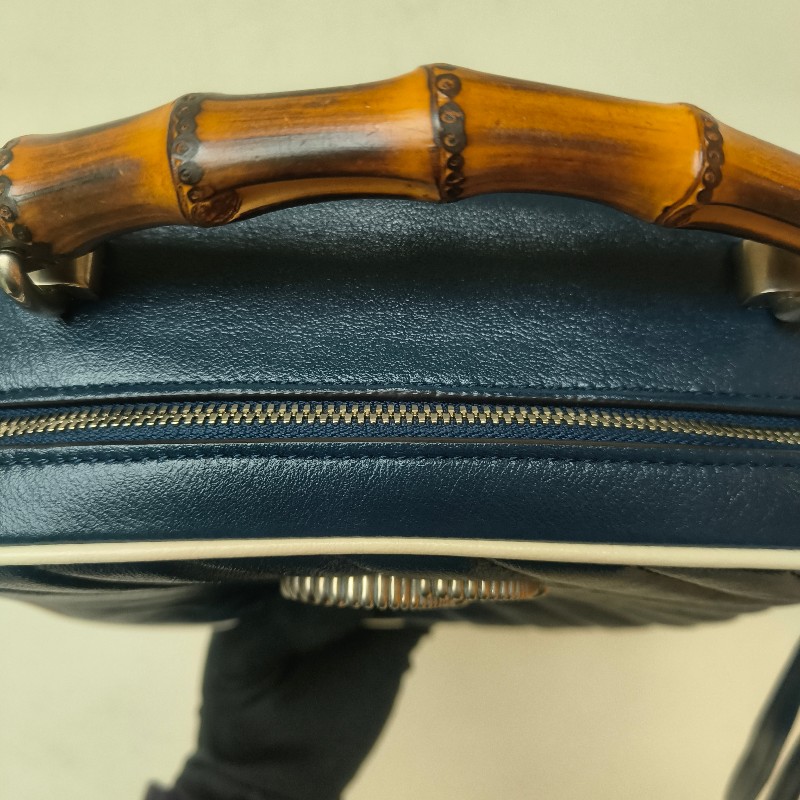 【🐴馬上下單最優惠】🧧限時降價至2/11（原$33800）【9成新】㊣✨GUCCI✨（附防塵袋）古馳 GG Marmont 竹節 金屬 拼色 復古 箱包 鏈條 餐盒包 相機包 肩背包 斜背包/雙G/二手包/保證正品🌳二手樹屋🌳-26