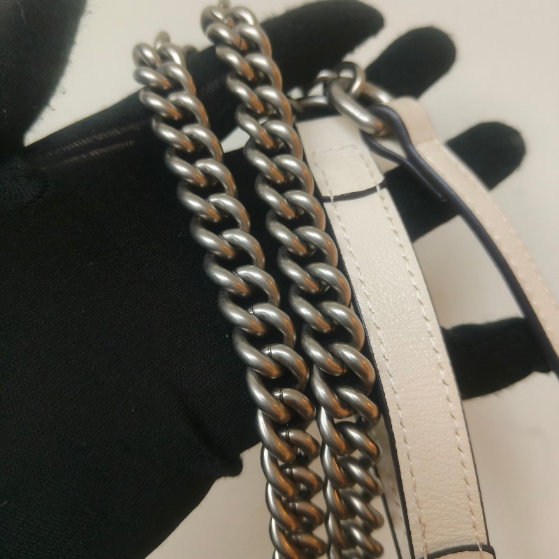 【🐴馬上下單最優惠】🧧限時降價至2/11（原$33800）【9成新】㊣✨GUCCI✨（附防塵袋）古馳 GG Marmont 竹節 金屬 拼色 復古 箱包 鏈條 餐盒包 相機包 肩背包 斜背包/雙G/二手包/保證正品🌳二手樹屋🌳-30