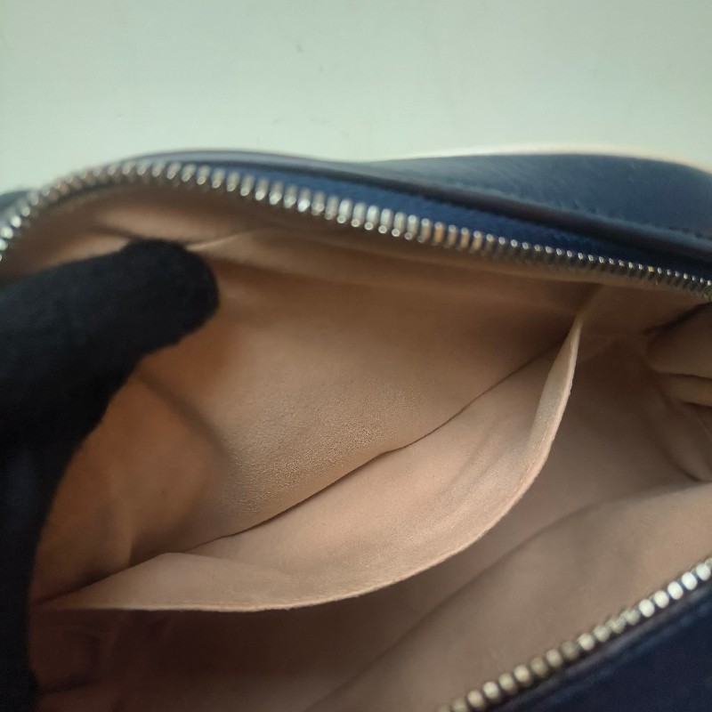 【🐴馬上下單最優惠】🧧限時降價至2/11（原$33800）【9成新】㊣✨GUCCI✨（附防塵袋）古馳 GG Marmont 竹節 金屬 拼色 復古 箱包 鏈條 餐盒包 相機包 肩背包 斜背包/雙G/二手包/保證正品🌳二手樹屋🌳-42