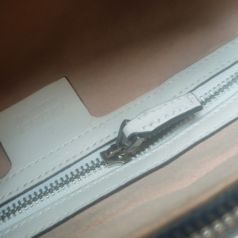 【🐴馬上下單最優惠】🧧限時降價至2/11（原$33800）【9成新】㊣✨GUCCI✨（附防塵袋）古馳 GG Marmont 竹節 金屬 拼色 復古 箱包 鏈條 餐盒包 相機包 肩背包 斜背包/雙G/二手包/保證正品🌳二手樹屋🌳-44