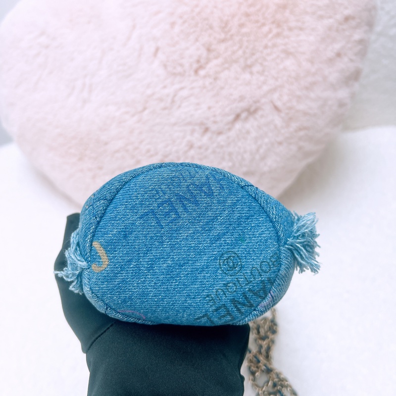 Chanel 22p 迷你丹寧牛仔水桶-3