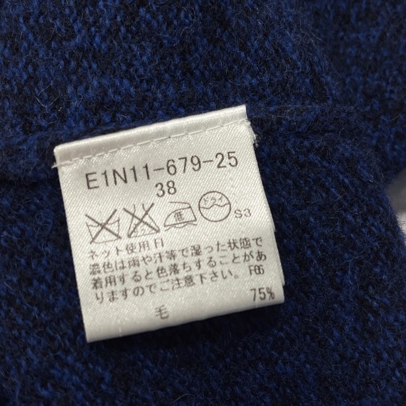 BURBERRY 藍標 帶領寬版羊毛戰馬上衣-9