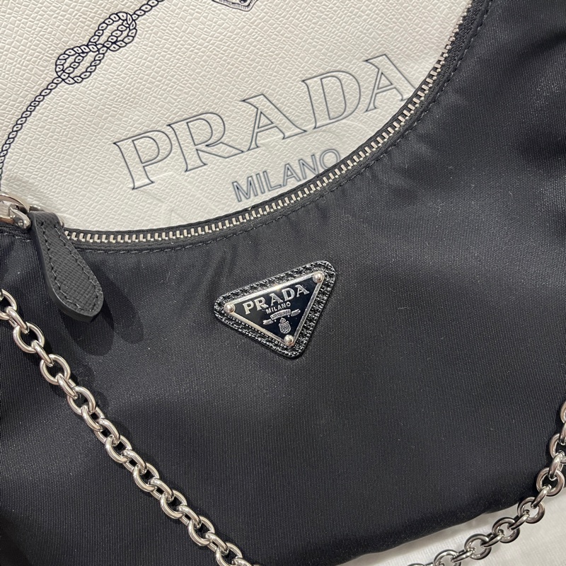 Prada Re-Edition 2005 Re-Nylon 三合一包🖤-1