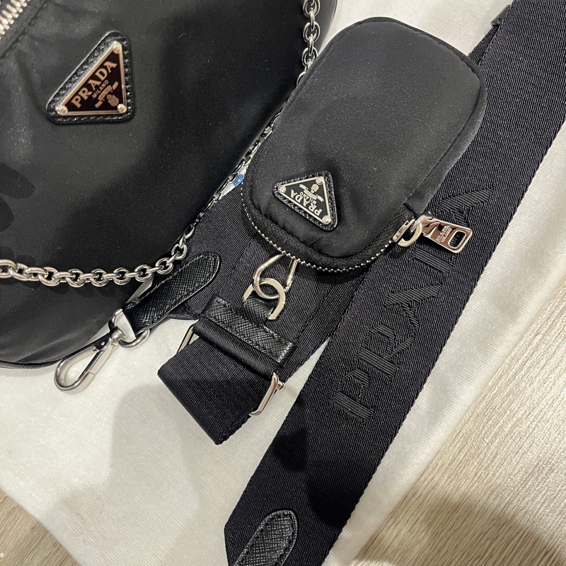 Prada Re-Edition 2005 Re-Nylon 三合一包🖤-2