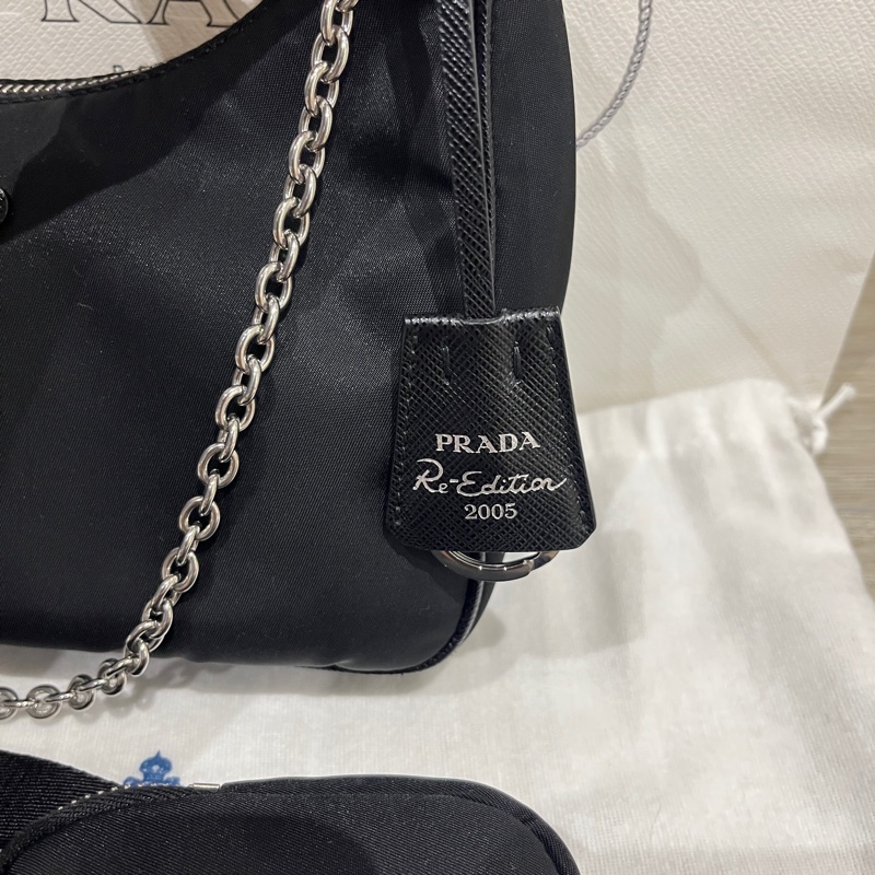 Prada Re-Edition 2005 Re-Nylon 三合一包🖤-5