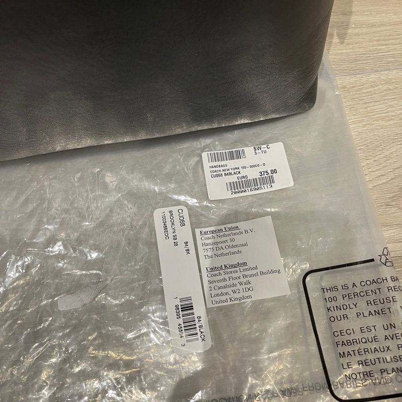 Coach Brooklyn 28🖤-5