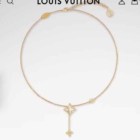 LV Flowergram 項鍊