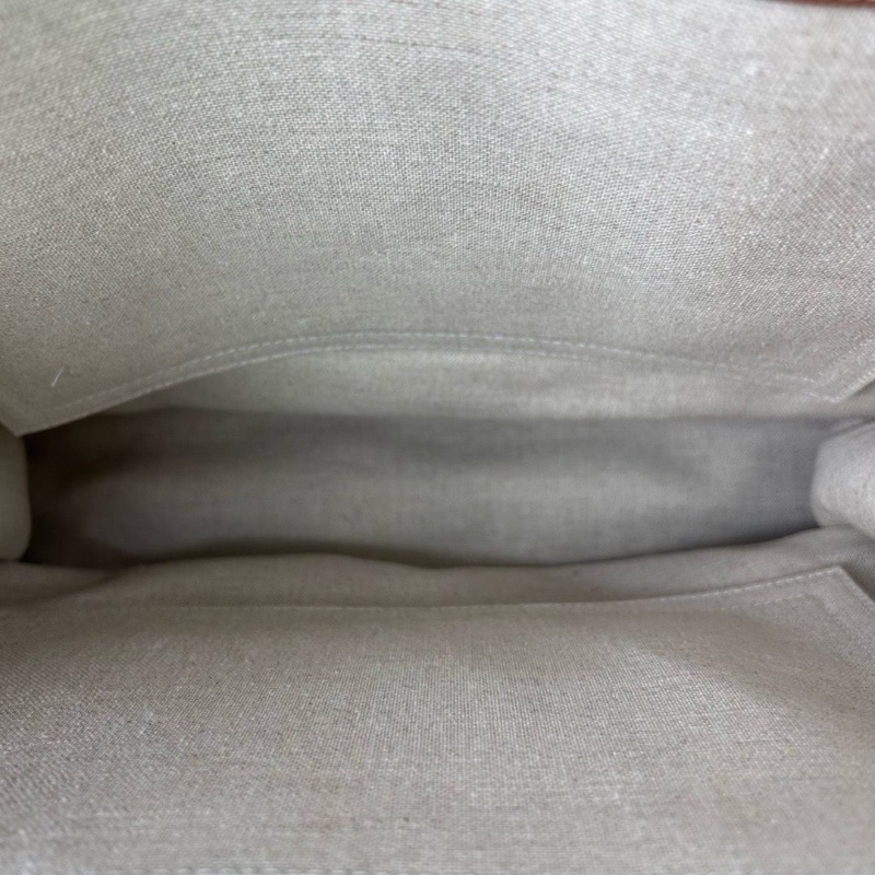 Celine 紅白拼色 毛呢帆布 印花條紋 大號沙灘 44*16.5*36 98新配件塵袋-4