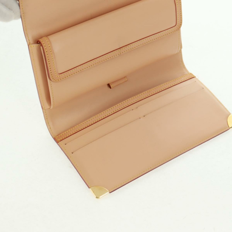 【日本直送】路易威登 (LOUIS VUITTON) 多色 Porte Tresor 長版皮夾 黑色 M92658 LV 正品 165985V-7