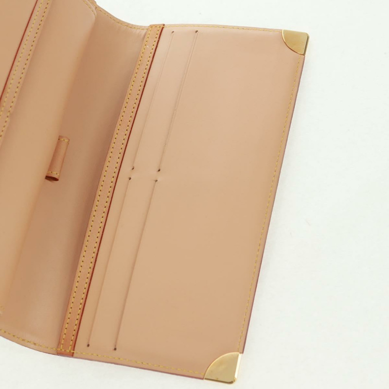 【日本直送】路易威登 (LOUIS VUITTON) 多色 Porte Tresor 長版皮夾 黑色 M92658 LV 正品 165985V-19