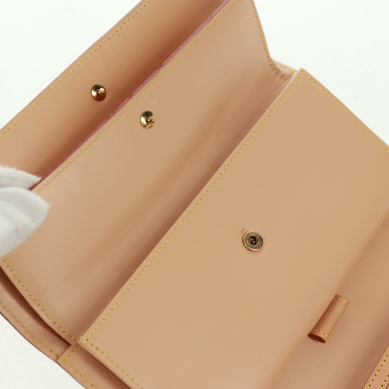 【日本直送】路易威登 (LOUIS VUITTON) 多色 Porte Tresor 長版皮夾 黑色 M92658 LV 正品 165985V-20