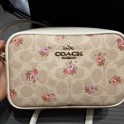 COACH Jamie 花卉相機包 CBA86