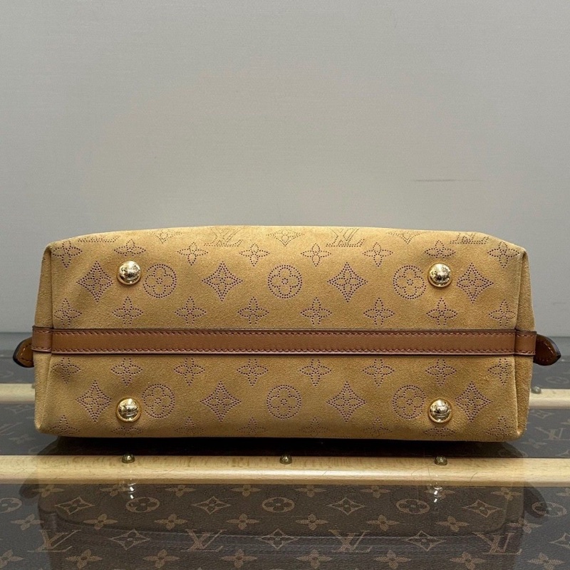 LV 滑雪系列Carryall 小號子母毛絨包芯片款30*25*12 98新配件塵袋-4