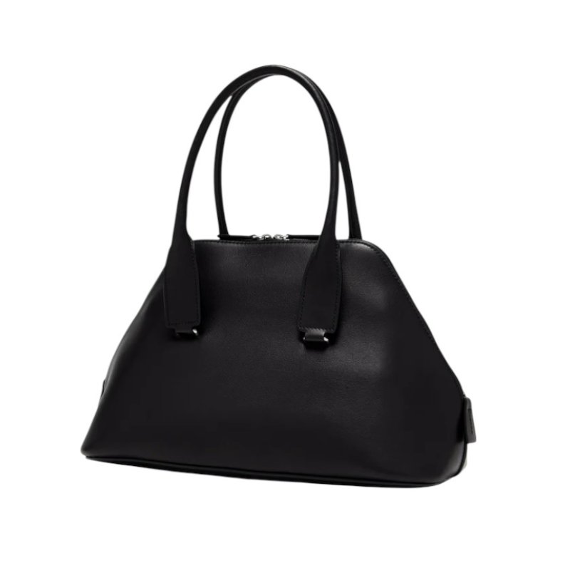 🎊新年特賣🧧The Row 中款小牛皮 Devon 包 黑色-4