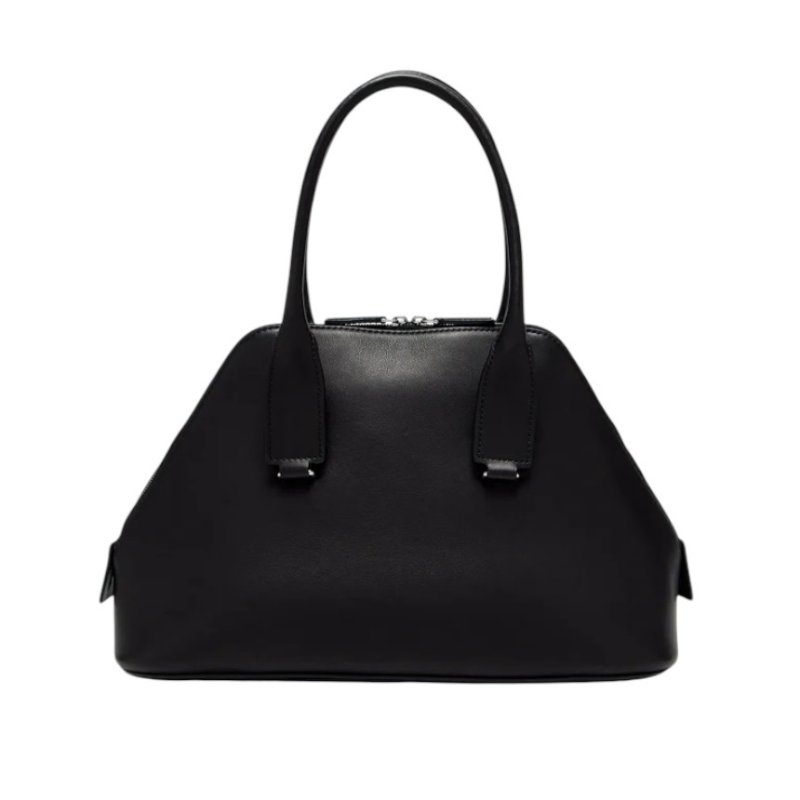 🎊新年特賣🧧The Row 中款小牛皮 Devon 包 黑色-5