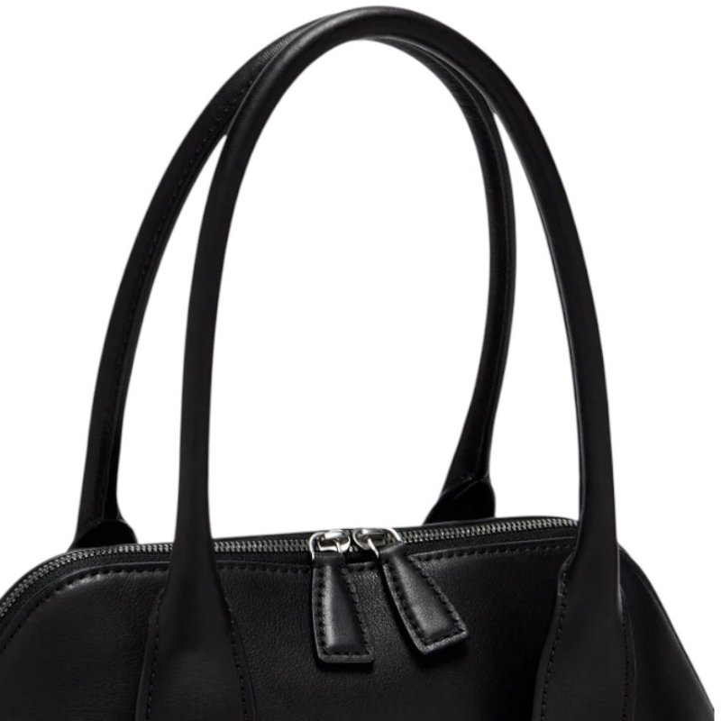 🎊新年特賣🧧The Row 中款小牛皮 Devon 包 黑色-6