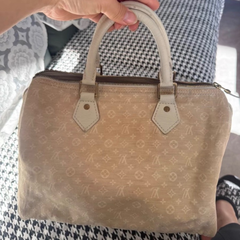 LV丹寧手提30-0