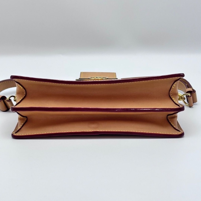 LV Dauphine達芙妮中號肩背斜背包25*17*11 98新配件塵袋-4