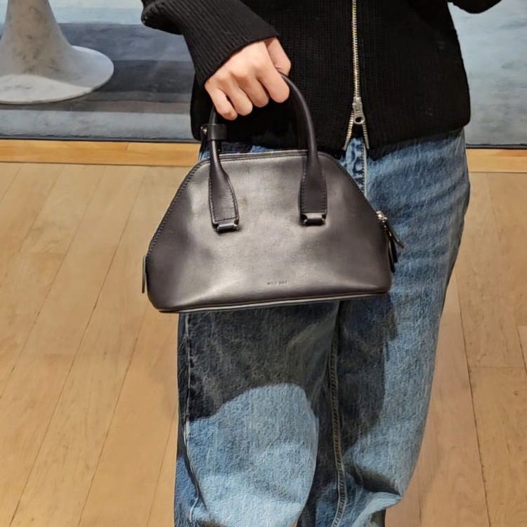 🎊新年特賣🧧The Row 迷你款小牛皮 Devon 包 黑色-5