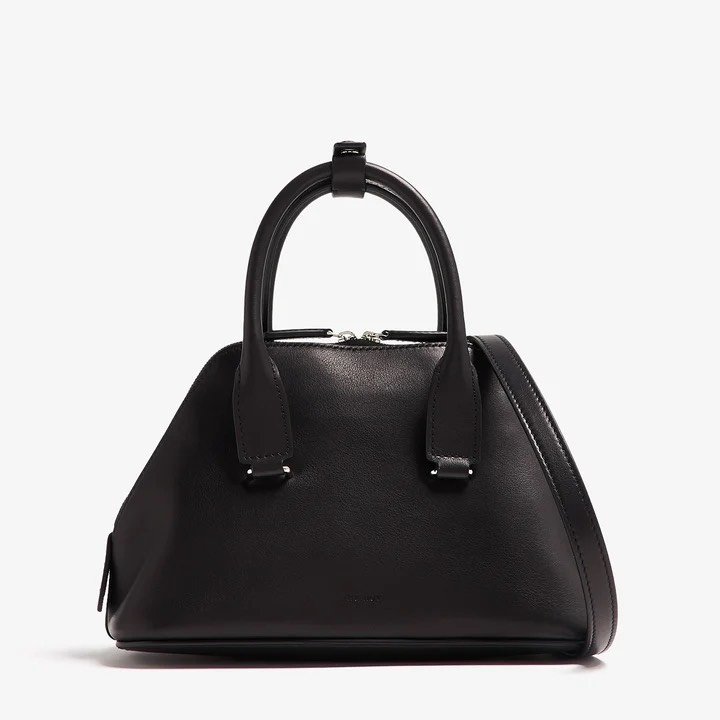 🎊新年特賣🧧The Row 迷你款小牛皮 Devon 包 黑色-11