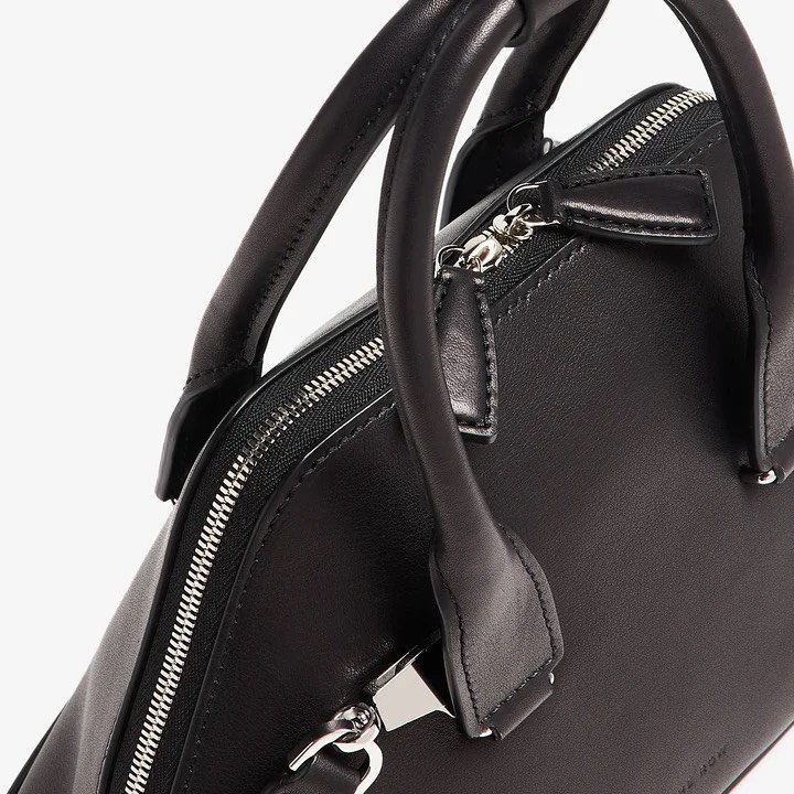 🎊新年特賣🧧The Row 迷你款小牛皮 Devon 包 黑色-14