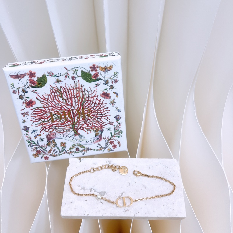 Dior petit CD 珍珠手鏈-0