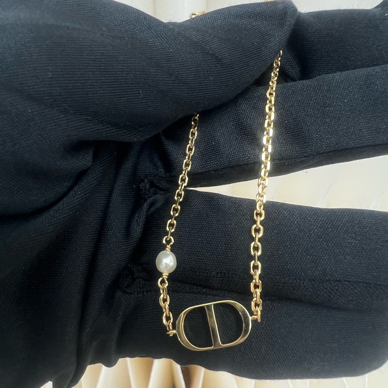 Dior petit CD 珍珠手鏈-1