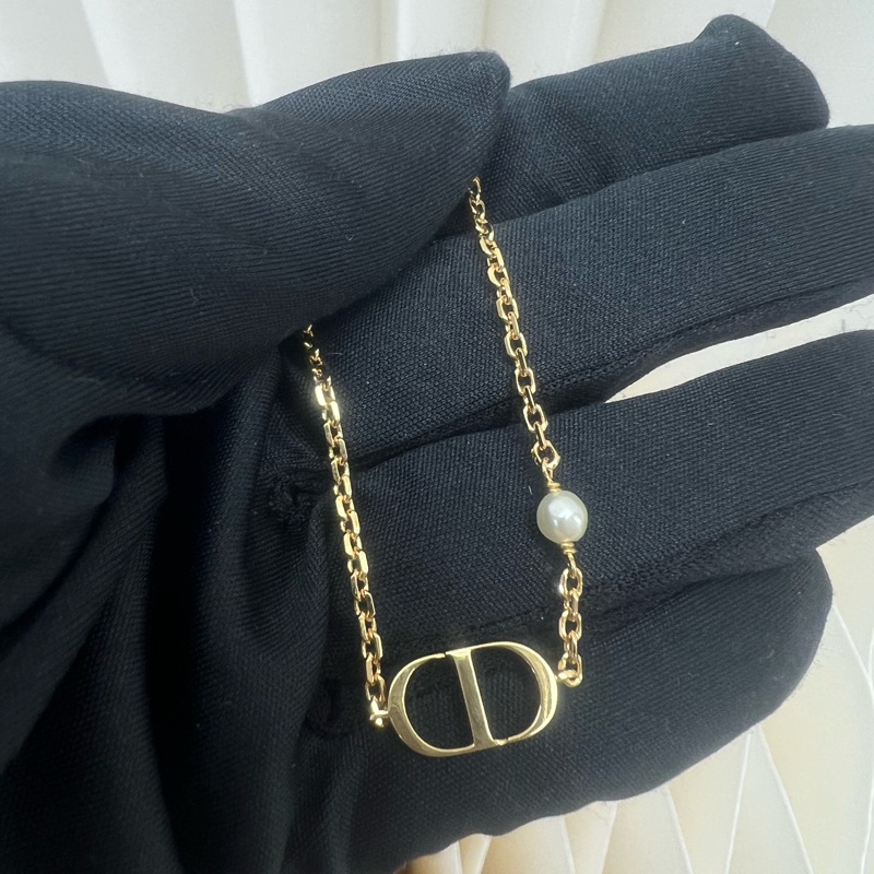 Dior petit CD 珍珠手鏈-2