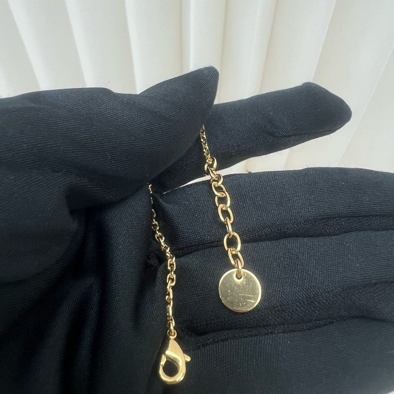 Dior petit CD 珍珠手鏈-4