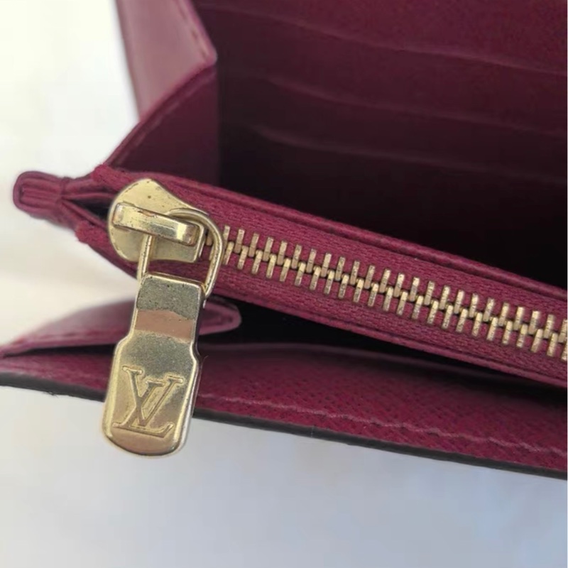 LV老花長款錢包-6