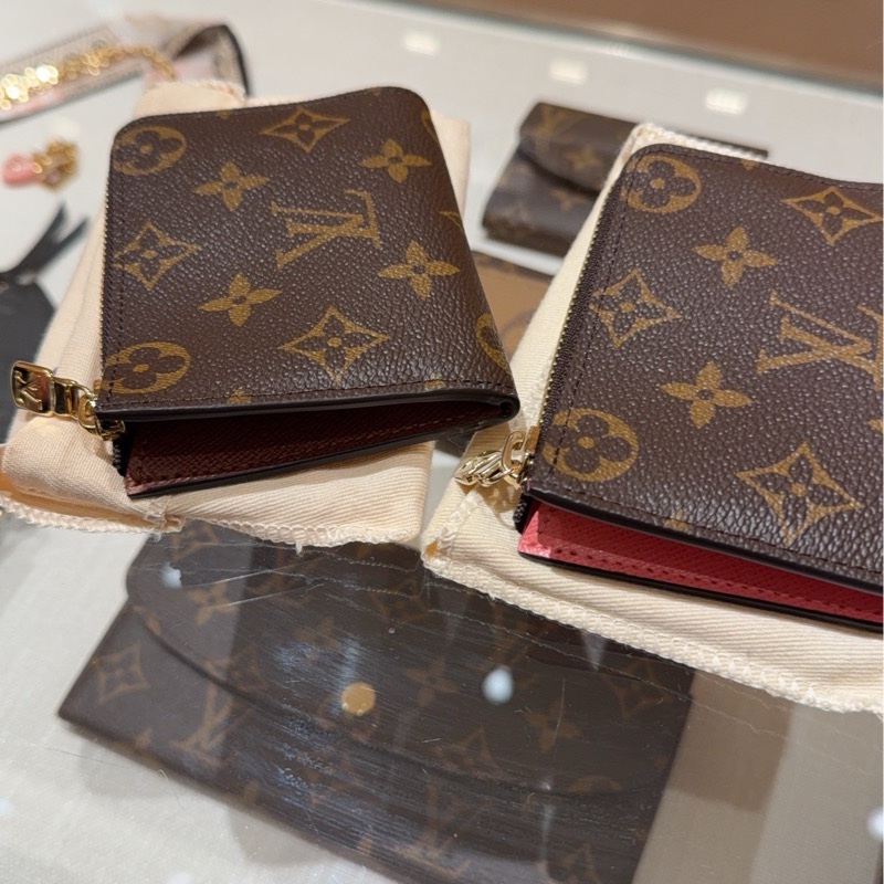 LV noas wallet L型零錢鈔票包-1