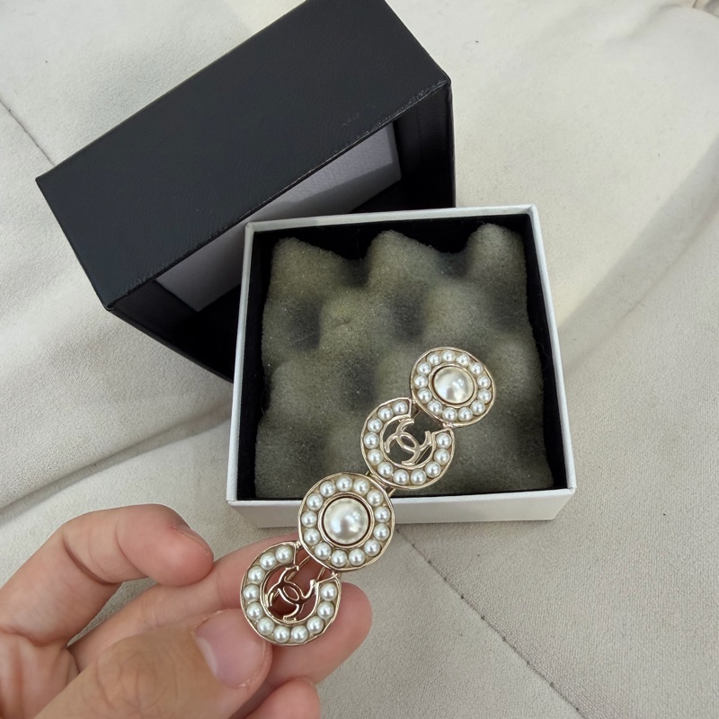 Chanel 香奈兒 Coco 珍珠髮夾-1