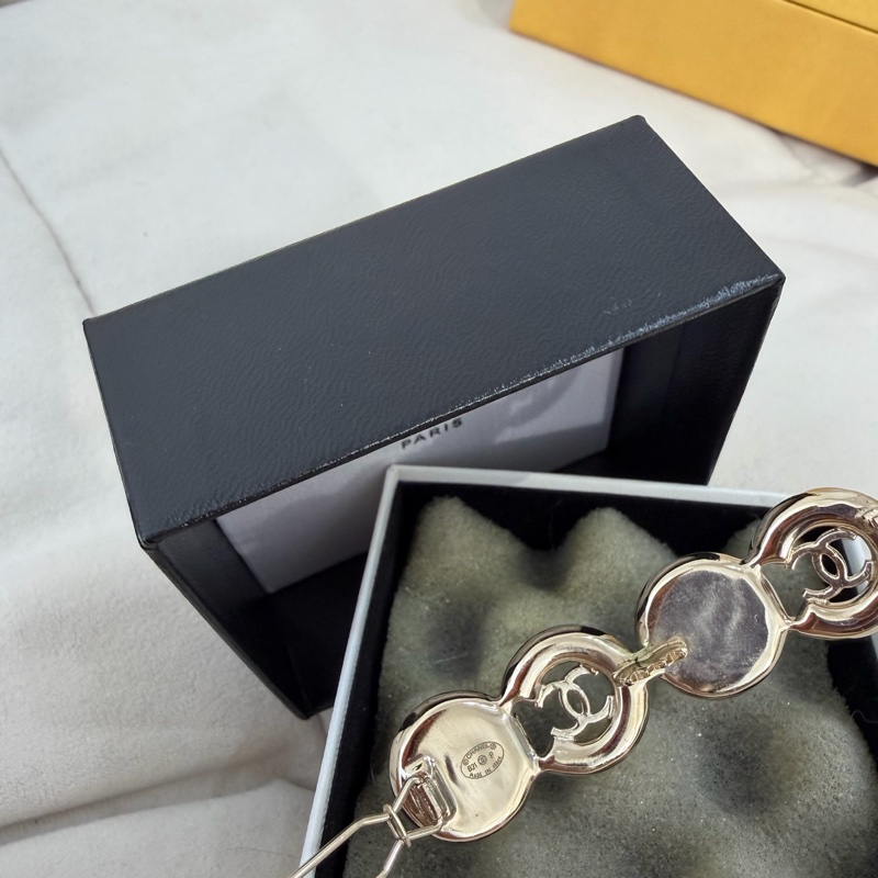 Chanel 香奈兒 Coco 珍珠髮夾-3