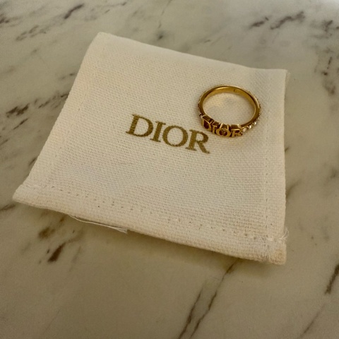 Dio(r)evolution 戒指 金色 L size