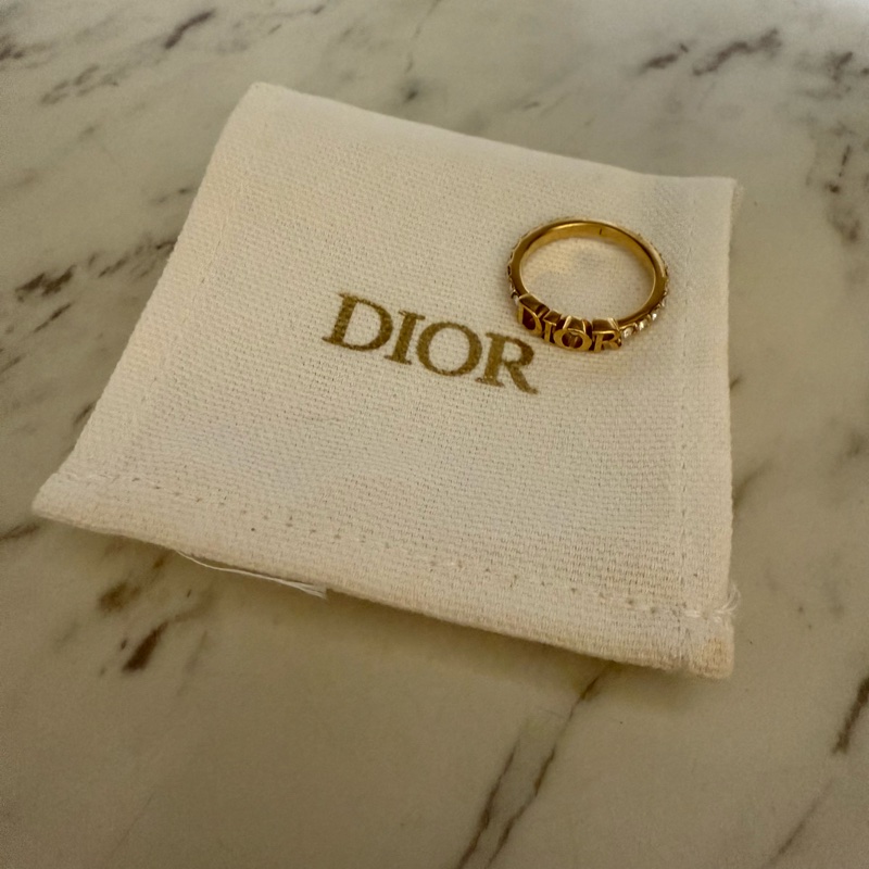 Dio(r)evolution 戒指 金色 L size-0
