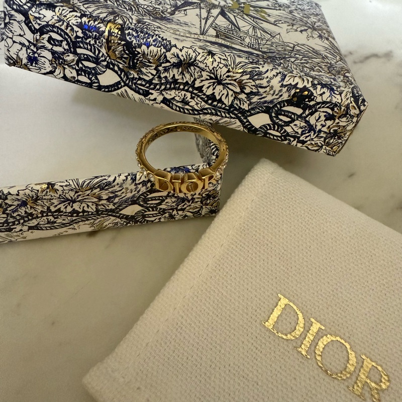 Dio(r)evolution 戒指 金色 L size-1