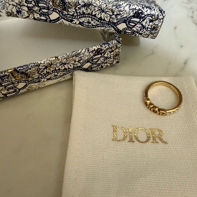 Dio(r)evolution 戒指 金色 L size-2