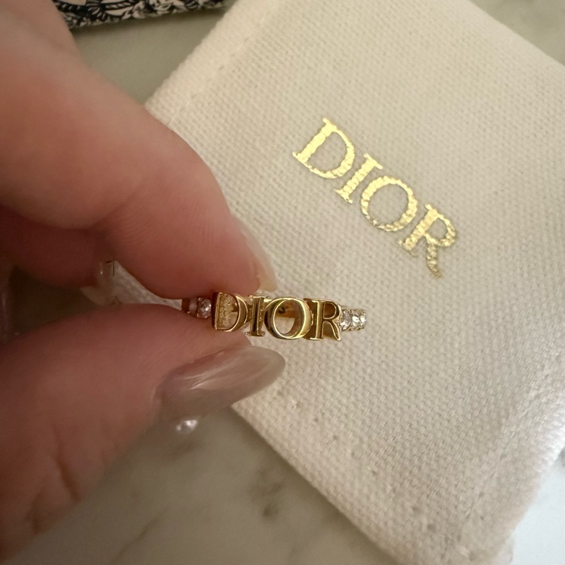 Dio(r)evolution 戒指 金色 L size-5