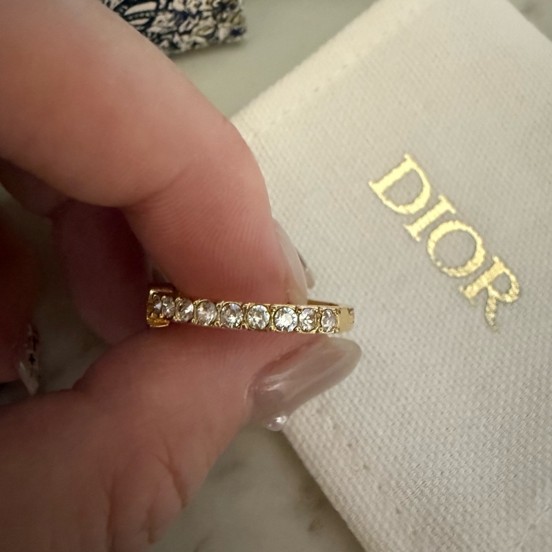Dio(r)evolution 戒指 金色 L size-8