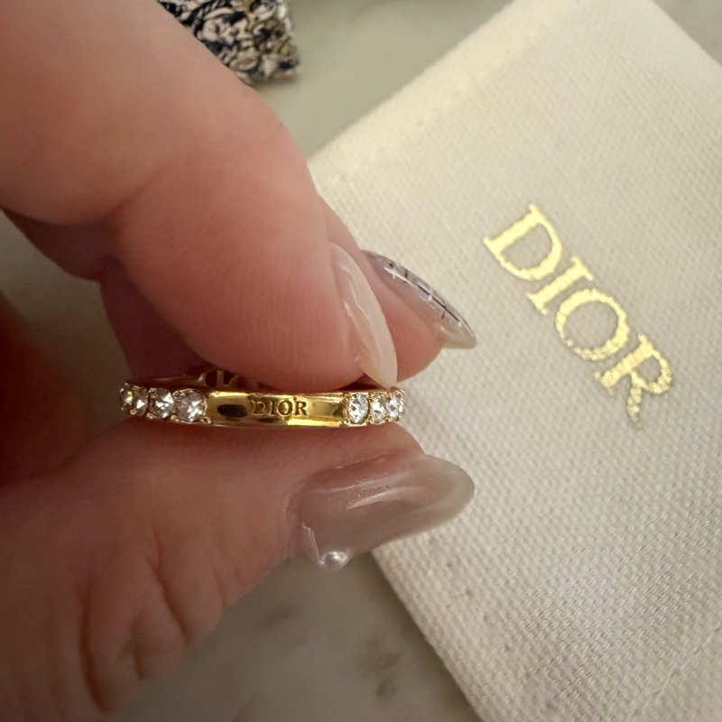 Dio(r)evolution 戒指 金色 L size-9